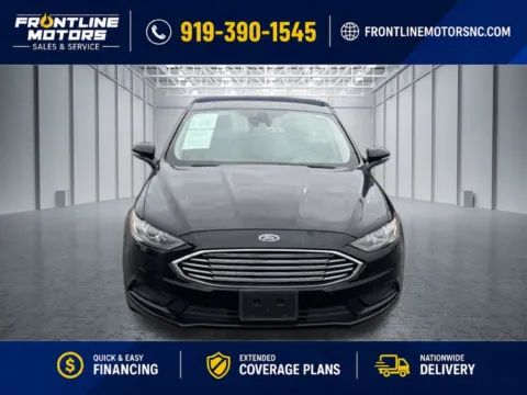 More photos of 2018 Ford Fusion SE at Frontline Motors Clayton, NC