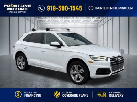 White 2018 Audi Q5 2.0T Premium Plus for sale in Clayton, NC