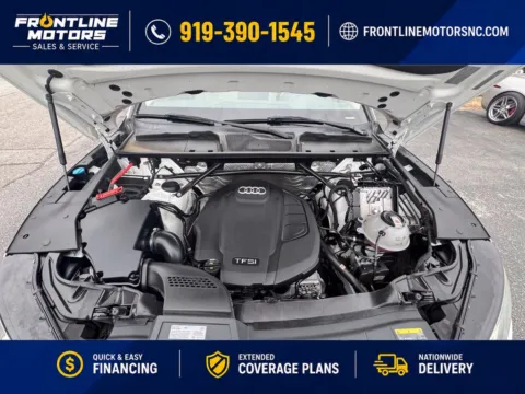 Another view of 2018 Audi Q5 2.0T Premium Plus for sale in Clayton, NC at Frontline Motors Clayton