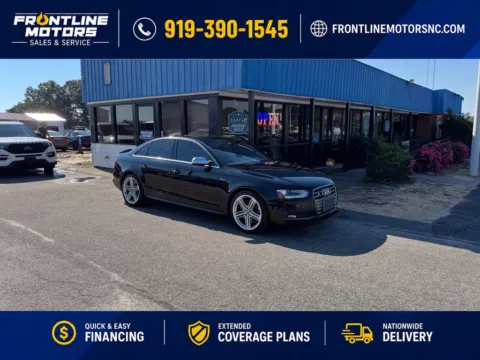 Black 2014 Audi S4 3.0T Premium Plus for sale in Clayton, NC