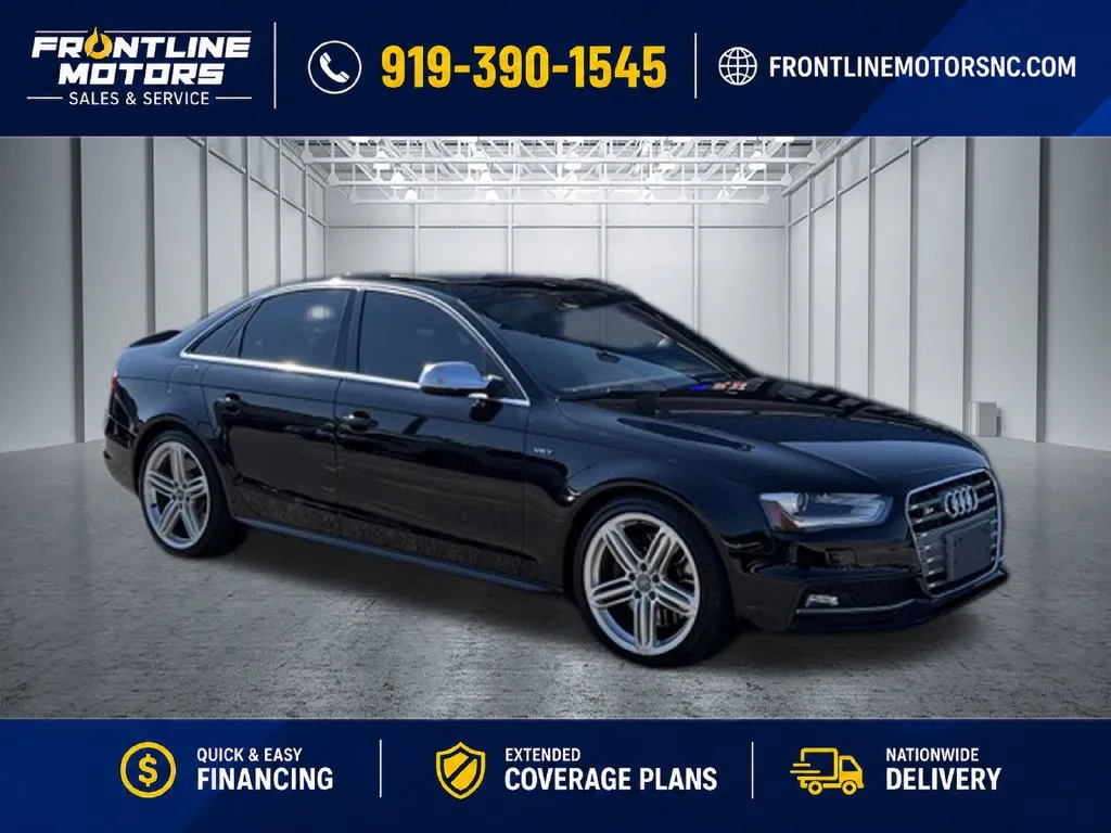2014 Audi S4