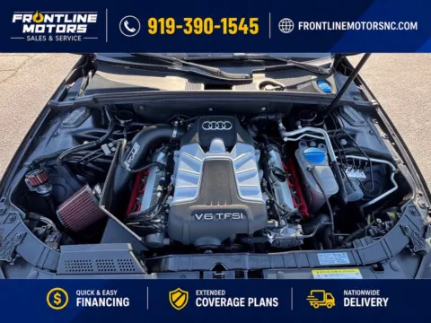 Another view of 2014 Audi S4 3.0T Premium Plus for sale in Clayton, NC at Frontline Motors Clayton