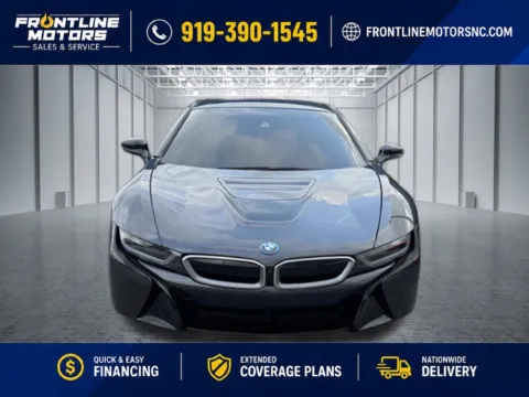 Another view of 2020 BMW i8 for sale in Clayton, NC at Frontline Motors Clayton