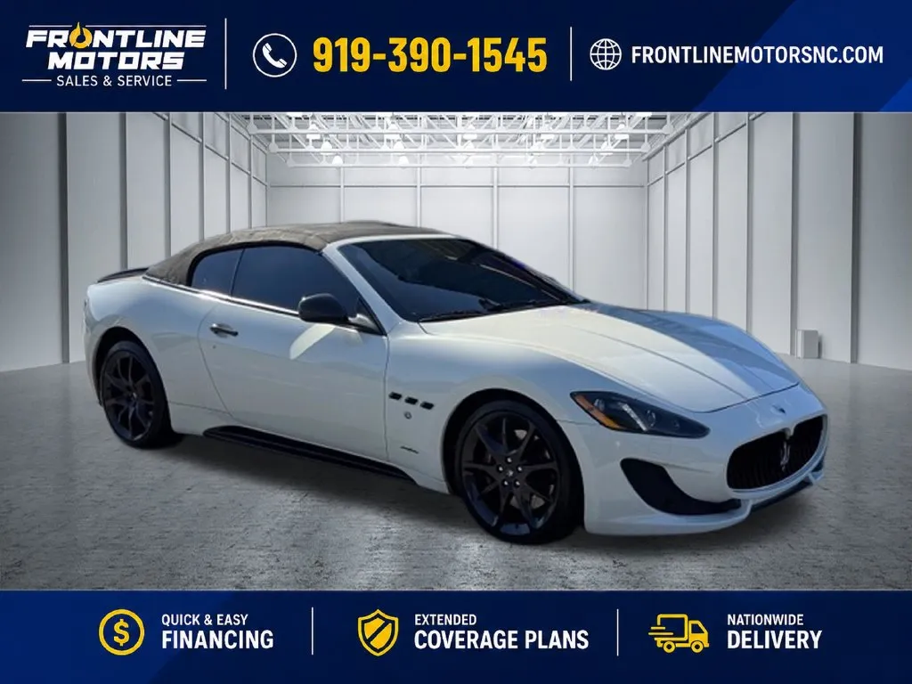 2013 Maserati GranTurismo Base