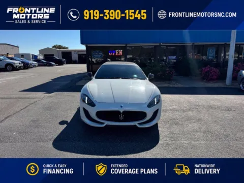 Another view of 2013 Maserati GranTurismo Sport for sale in Clayton, NC at Frontline Motors Clayton