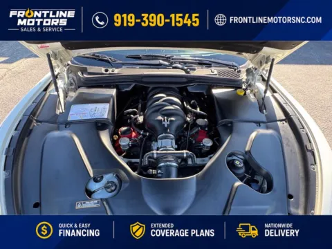 Photos of 2013 Maserati GranTurismo Sport for sale in Clayton, NC at Frontline Motors Clayton