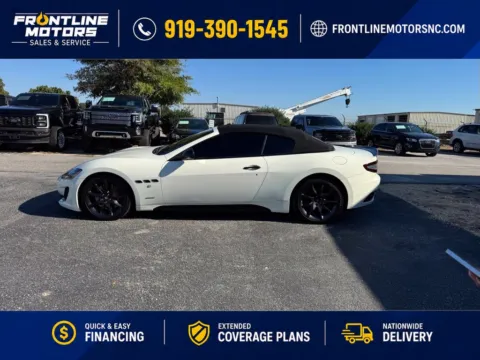 More photos of 2013 Maserati GranTurismo Sport at Frontline Motors Clayton, NC