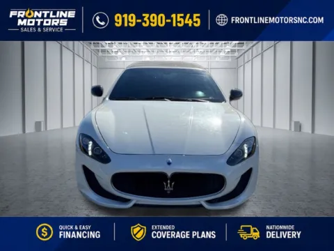Another view of 2013 Maserati GranTurismo Sport for sale in Clayton, NC at Frontline Motors Clayton