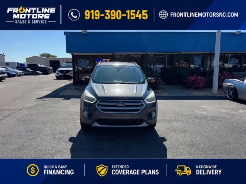 More photos of 2017 Ford Escape Titanium at Frontline Motors Clayton, NC