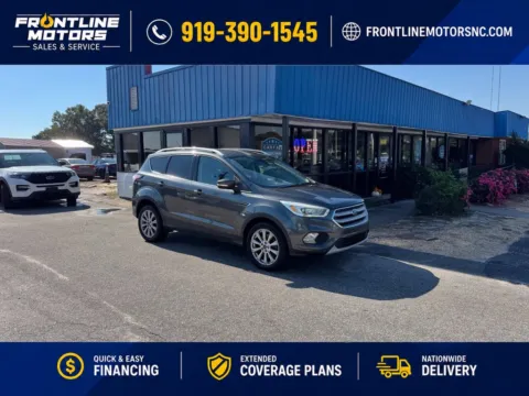 Gray 2017 Ford Escape Titanium for sale in Clayton, NC