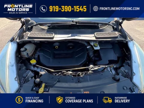 Another view of 2017 Ford Escape Titanium for sale in Clayton, NC at Frontline Motors Clayton