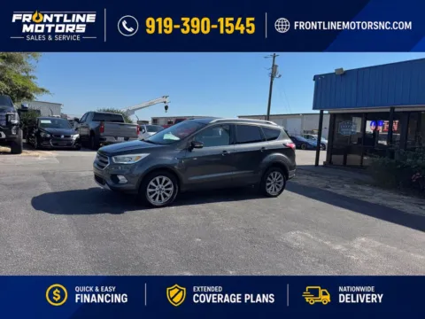 More photos of 2017 Ford Escape Titanium at Frontline Motors Clayton, NC