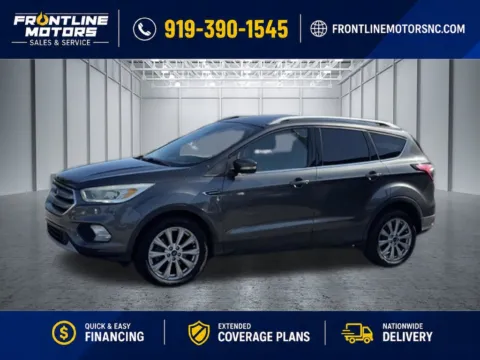 More photos of 2017 Ford Escape Titanium at Frontline Motors Clayton, NC