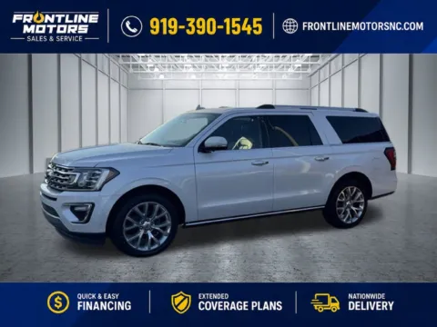 More photos of 2018 Ford Expedition Max Limited at Frontline Motors Clayton, NC