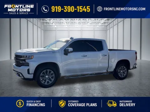 More photos of 2020 Chevrolet Silverado 1500 High Country at Frontline Motors Clayton, NC