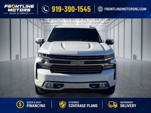 More photos of 2020 Chevrolet Silverado 1500 High Country at Frontline Motors Clayton, NC