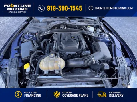 Another view of 2019 Ford Mustang EcoBoost Premium for sale in Clayton, NC at Frontline Motors Clayton