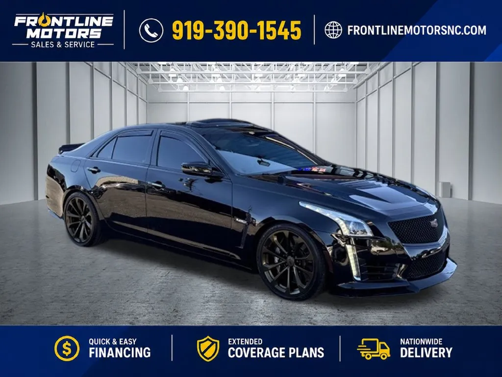 2016 Cadillac Cts-V