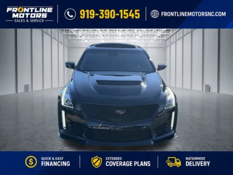 More photos of 2016 Cadillac CTS-V at Frontline Motors Clayton, NC