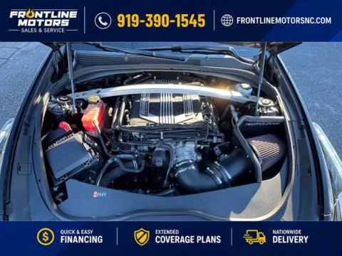Another view of 2016 Cadillac CTS-V for sale in Clayton, NC at Frontline Motors Clayton