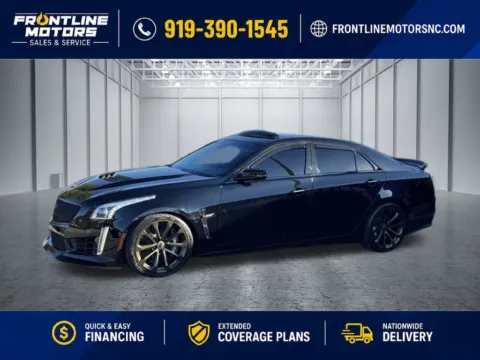 More photos of 2016 Cadillac CTS-V at Frontline Motors Clayton, NC