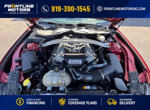 Another view of 2016 Ford Mustang GT Premium for sale in Clayton, NC at Frontline Motors Clayton