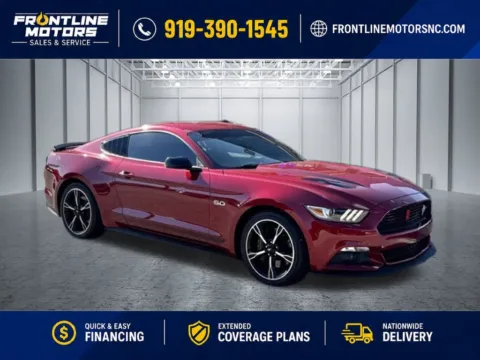 Red 2016 Ford Mustang GT Premium for sale in Clayton, NC