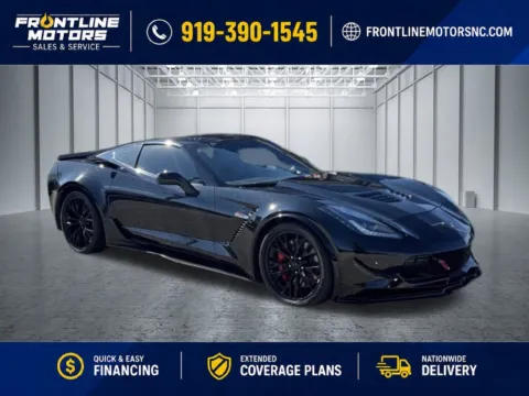 Black 2016 Chevrolet Corvette Z06 for sale in Clayton, NC