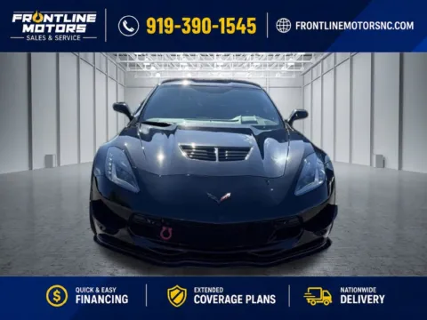 More photos of 2016 Chevrolet Corvette Z06 at Frontline Motors Clayton, NC