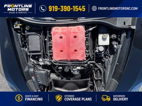 Another view of 2016 Chevrolet Corvette Z06 for sale in Clayton, NC at Frontline Motors Clayton