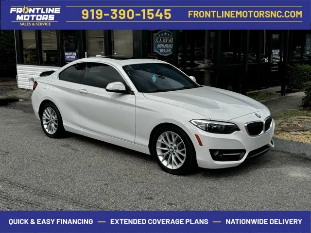 Used 2016 BMW 2 Series 228i xDrive for sale in Clayton, NC | VIN ...
