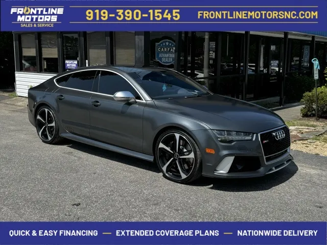 2016 Audi RS 7 4.0T Prestige for sale in Clayton, NC