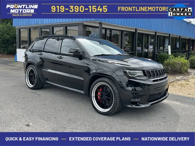 2017 Jeep Grand Cherokee SRT for sale in Clayton, NC
