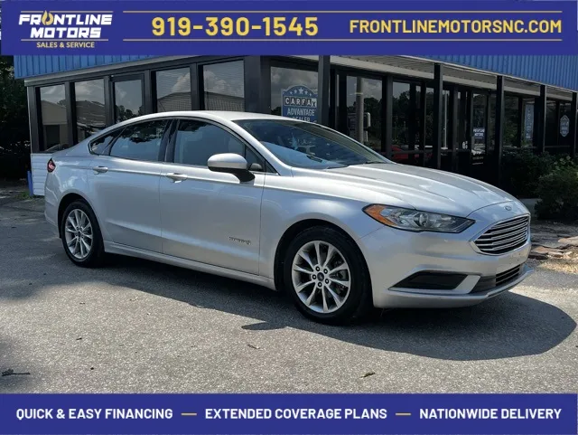 2017 Ford Fusion Hybrid SE for sale in Clayton, NC