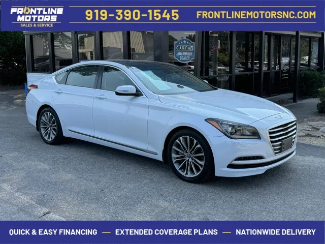 Used 2015 Hyundai Genesis 3.8 for sale in Clayton, NC | VIN ...