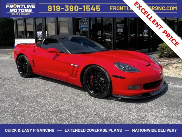 2012 Chevrolet Corvette Grand Sport for sale in Clayton, NC