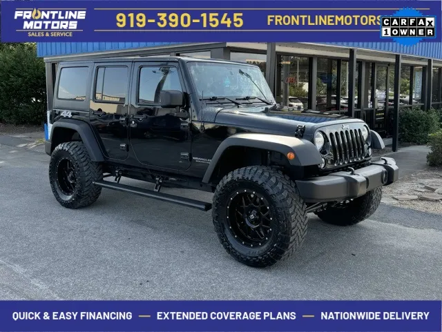 Used 2014 Jeep Wrangler Unlimited Rubicon X for sale in Clayton