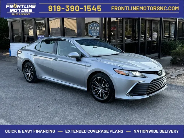 2021 Toyota Camry Hybrid XLE for sale in Clayton, NC
