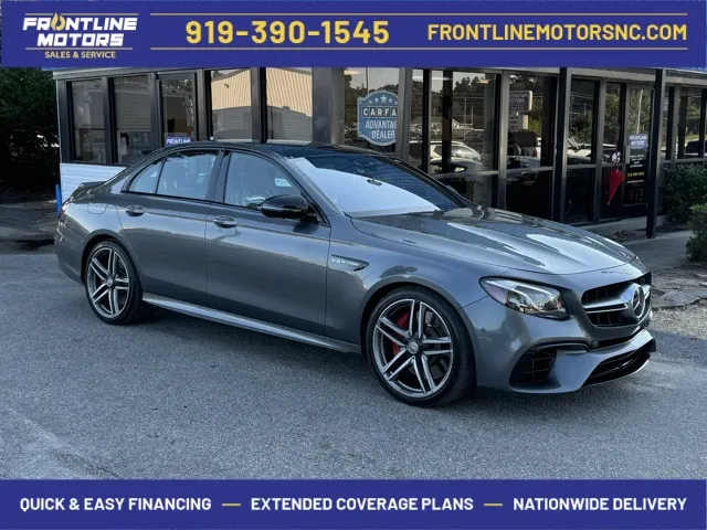 2018 Mercedes-Benz E-Class E 63 S AMG for sale in Clayton, NC
