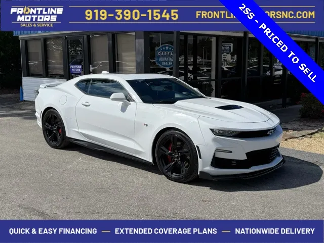 2021 Chevrolet Camaro SS for sale in Clayton, NC