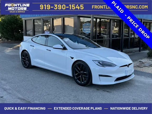 2021 Tesla Model S Plaid for sale in Clayton, NC
