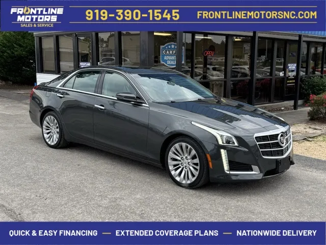 2014 Cadillac CTS 2.0L Turbo Luxury for sale in Clayton, NC