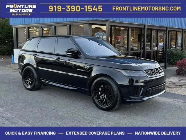 Used 2018 Land Rover Range Rover Sport HSE for sale in Clayton, NC at ...