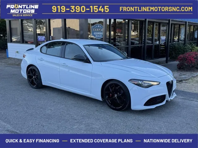 2020 Alfa Romeo Giulia Ti for sale in Clayton, NC