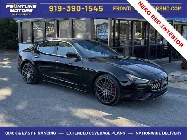 2018 Maserati Ghibli S GranSport for sale in Clayton, NC