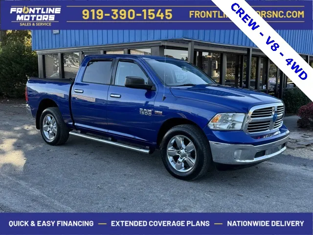 2014 Ram 1500 Big Horn for sale in Clayton, NC