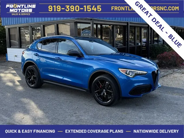 2019 Alfa Romeo Stelvio Ti for sale in Clayton, NC