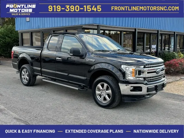 2018 Ford F-150 XLT for sale in Clayton, NC