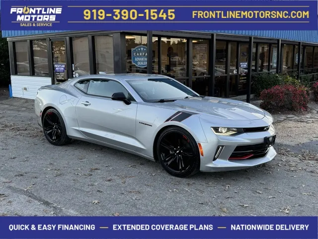 2018 Chevrolet Camaro 1LT for sale in Clayton, NC