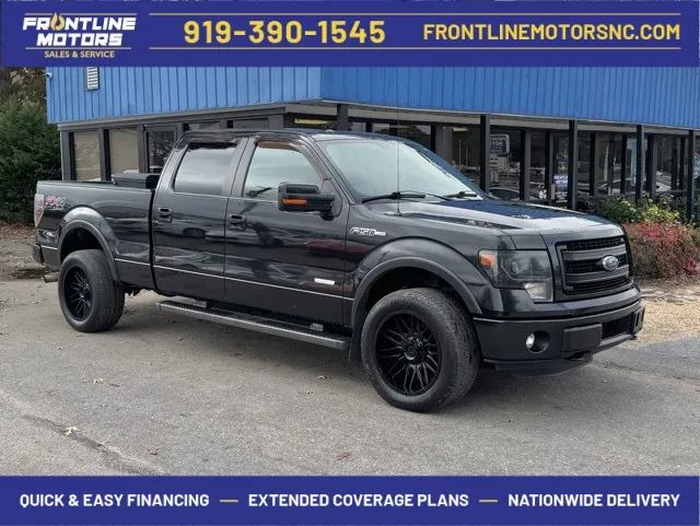 2014 Ford F-150 FX4 for sale in Clayton, NC